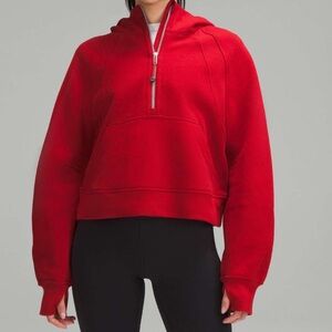 LULULEMON SCUBA HALF-ZIP